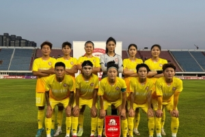 新葡萄8883官网AMG-女子超级联赛第13轮 河南万仙山女足1:1 浙江杭州银行女足